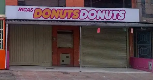 RICAS DONUTS DONUTS BOGOTÁ RICAS DONUTS DONUTS BOGOTÁ